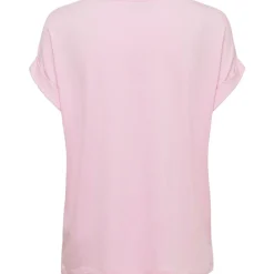 ONLY dame t-shirt ONLMOSTER - Pink Lady New