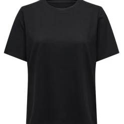 ONLY dame t-shirt ONL - Black Outlet