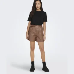 ONLY dame t-shirt ONL - Black Outlet