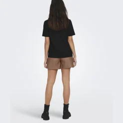 ONLY dame t-shirt ONL - Black Outlet