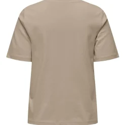 ONLY dame t-shirt ONL - Humus Sale