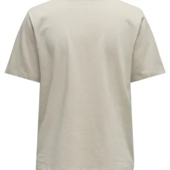 ONLY dame t-shirt ONL - Silver Lining New