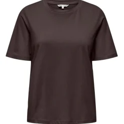 ONLY dame t-shirt ONL - Chocolate Torte Clearance