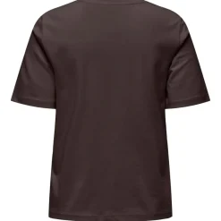 ONLY dame t-shirt ONL - Chocolate Torte Clearance