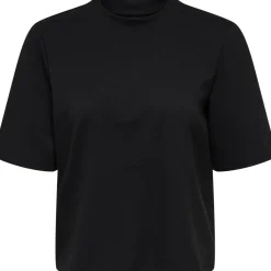ONLY dame t-shirt ONLROBBYN - Black New