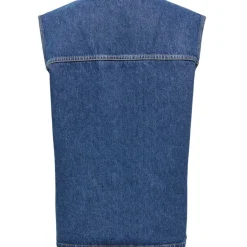 ONLY DAME VEST ONLDORSE - Medium blue denim