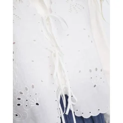 ONLY dame vest ONLLOU - Bright White Discount