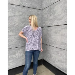 Tex-Time OWN COLLECTION DAME TEE VIVI - Purple New