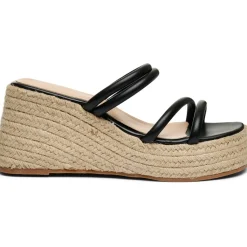 SHOES Paula sandaler U-3839 - Black Sale