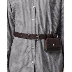 PIECES PCFIA dame bælte PCFIA - Delicioso silver Sale