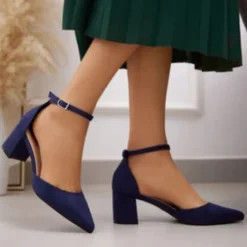 SHOES Philippine dame sko 7584 - Blue