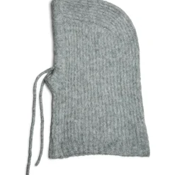 PIECES dame balaclava PCNAMBI - Light Grey Melange Sale