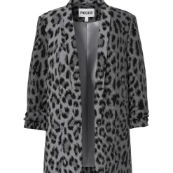 PIECES dame blazer PCBOSELLA - Grey Leo Discount