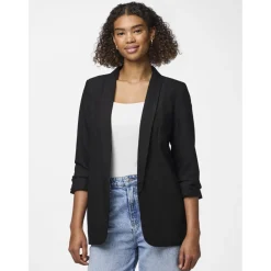 PIECES Dame Blazer PCBosella - Black Outlet