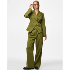 PIECES dame blazer PCFALKA - Sphagnum Stripes Clearance