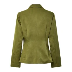 PIECES dame blazer PCFALKA - Sphagnum Stripes Clearance