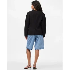 PIECES dame blazer PCKAMIL - Black Discount