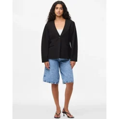 PIECES dame blazer PCKAMIL - Black Discount