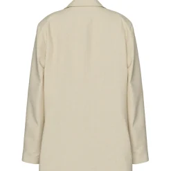 PIECES dame blazer PCKAMIL - Sandshell Hot