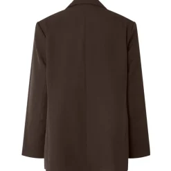 PIECES dame blazer PCKAMIL - Hot Fudge