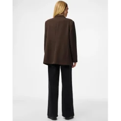 PIECES dame blazer PCKAMIL - Hot Fudge