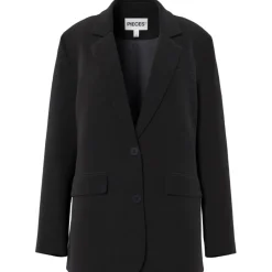 PIECES dame blazer PCKAMIL - Black Clearance