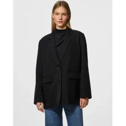 PIECES dame blazer PCKAMIL - Black Clearance