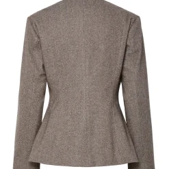 PIECES dame blazer PCRILEY - Hot Fudge