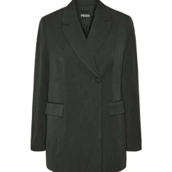 PIECES dame blazer PCTALIA - Dark Grey Cloud dancer Best