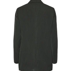 PIECES dame blazer PCTALIA - Dark Grey Cloud dancer Best