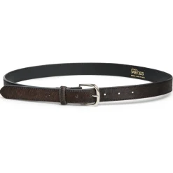 PIECES DAME BÆLTE PCJANICE - Chicory Coffee