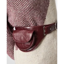 PIECES Dame Bæltetaske PCNabine - Winetasting Hot