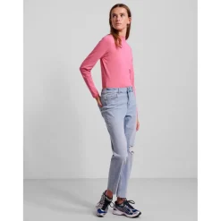 PIECES dame bluse PCDYLLE - Fruit Dove New