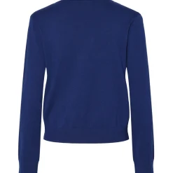 PIECES dame bluse PCNATALIE - Bellwether Blue Discount