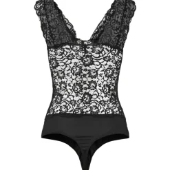 PIECES DAME BODYSTOCKING PCLINA - Black Online