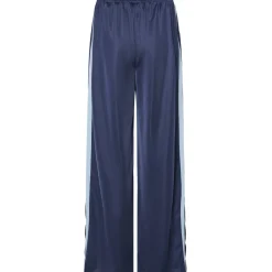PIECES dame bukser PCGRACE - Maritime Blue Cashmere blue stripe Online