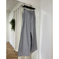 PIECES dame bukser PCHOLLY - Magnet WHITE Sale