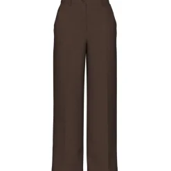 PIECES dame bukser PCKAMIL - Hot Fudge Best