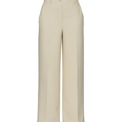 PIECES dame bukser PCKAMIL - Sandshell Best