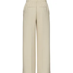 PIECES dame bukser PCKAMIL - Sandshell Best