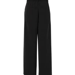 PIECES dame bukser PCKAMIL - Black Sale