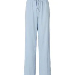 PIECES dame bukser PCMARIE - Cashmere Blue Clearance