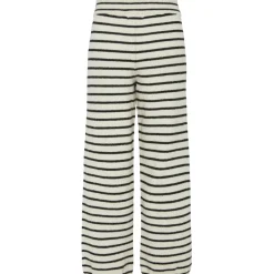 PIECES dame bukser PCPENNA - Whitecap Gray black Discount