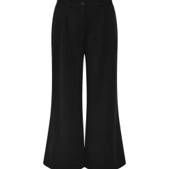 PIECES dame bukser PCRIMONE - Black Hot