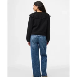 PIECES DAME CARDIGAN PCABBY - Black Outlet