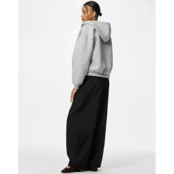 PIECES dame cardigan PCBUCUBA - Light Grey Melange Best