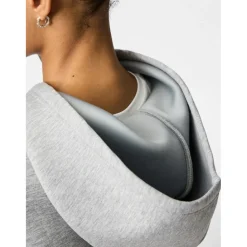 PIECES dame cardigan PCBUCUBA - Light Grey Melange Best