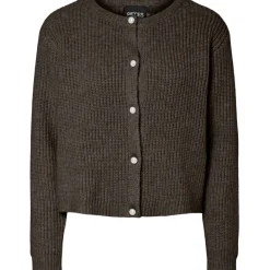 PIECES dame cardigan PCJYDA - Chicory Coffee Sale