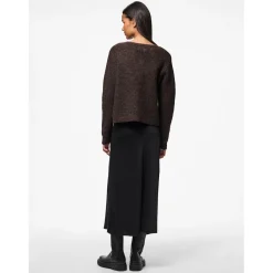 PIECES dame cardigan PCJYDA - Chicory Coffee Sale