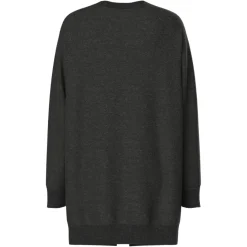 PIECES dame cardigan PCNATALIE - Dark grey melange Online
